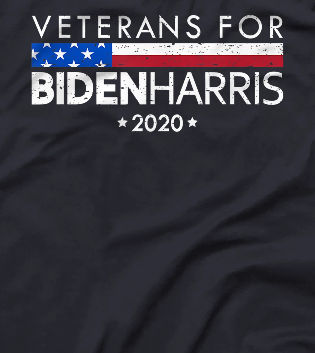 Veterans for Biden Harris T Shirt Democrat US Elections Vote T-Shirt