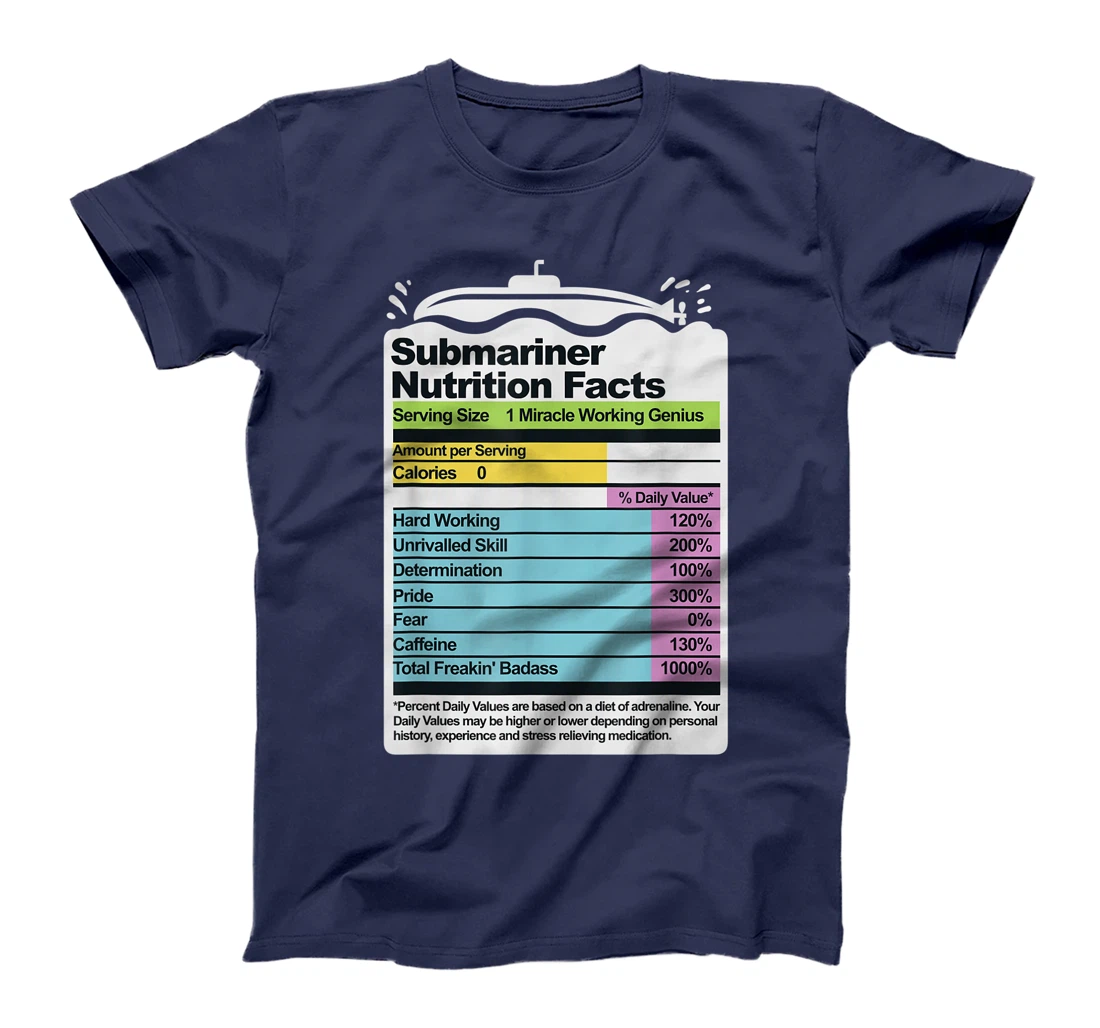 Funny US Military Submarine Gift for a Veteran T-Shirt