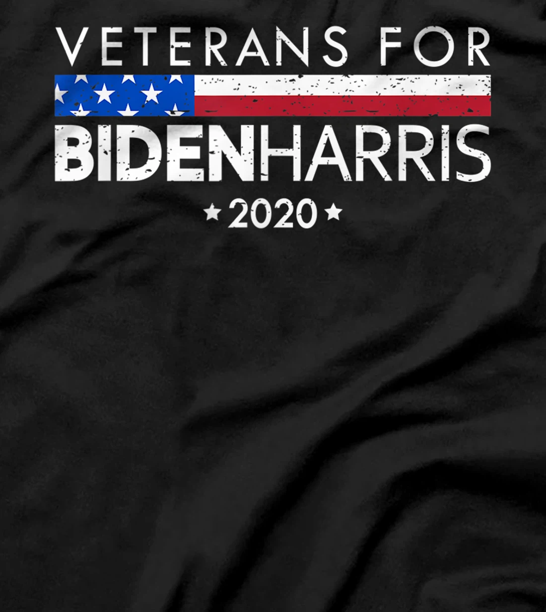 Veterans for Biden Harris T Shirt Democrat US Elections Vote T-Shirt