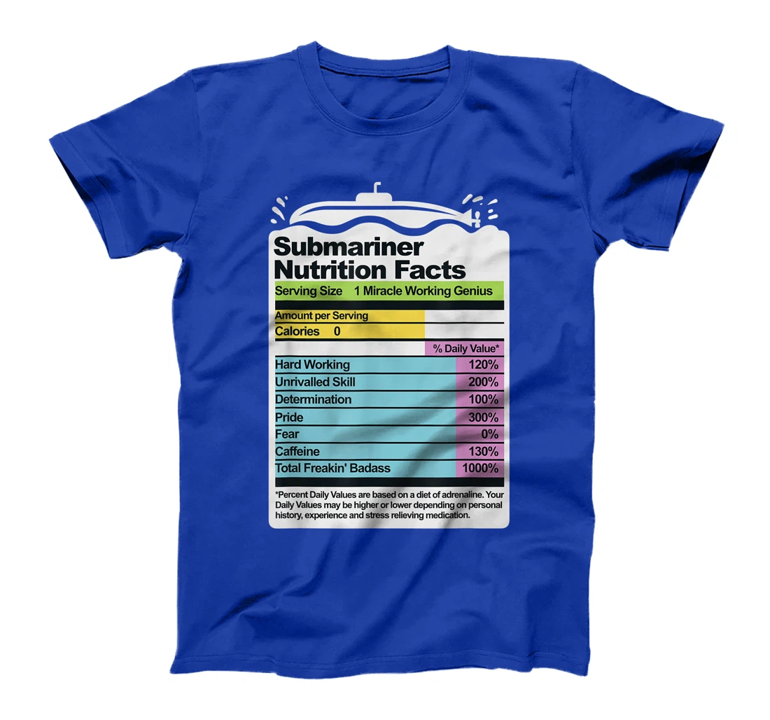 Funny US Military Submarine Gift for a Veteran T-Shirt