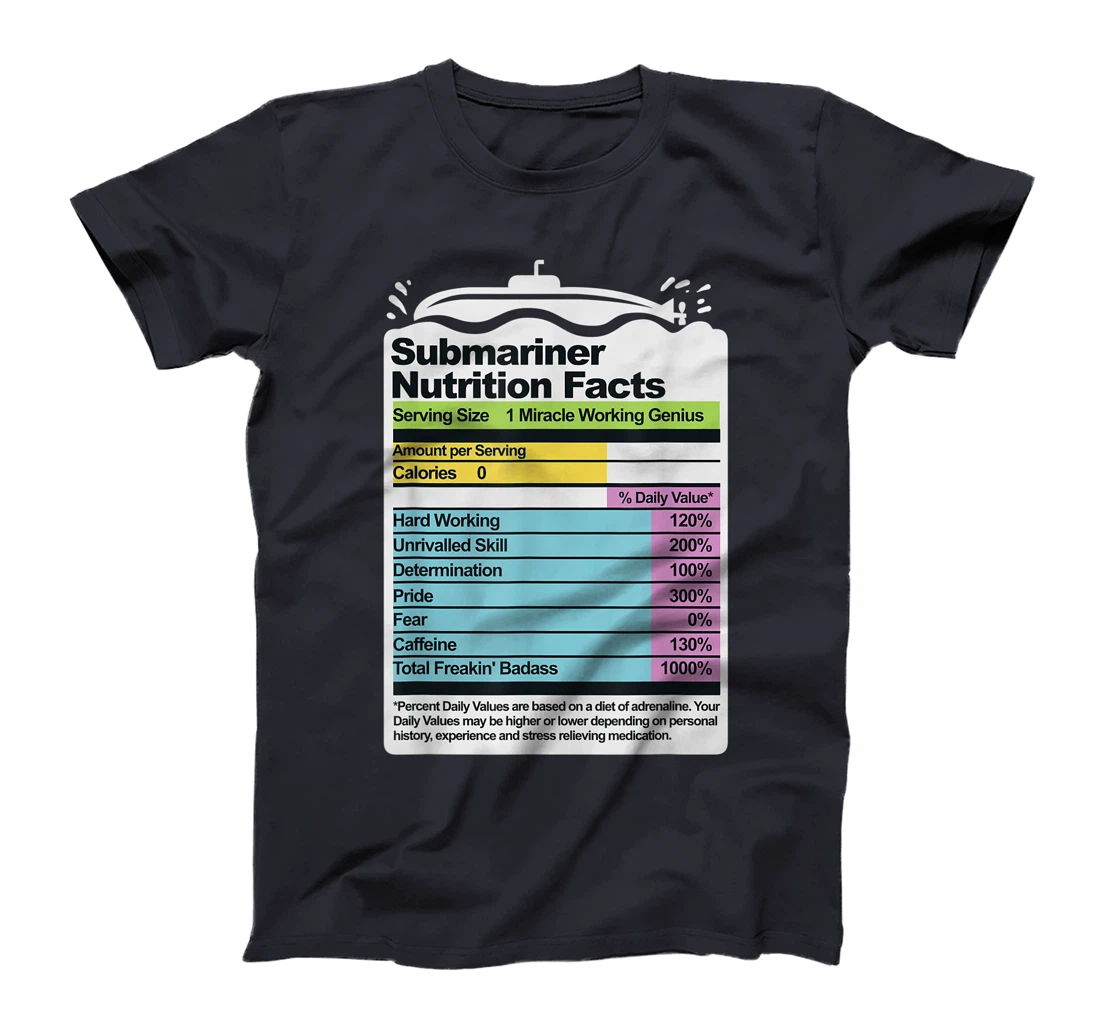 Funny US Military Submarine Gift for a Veteran T-Shirt