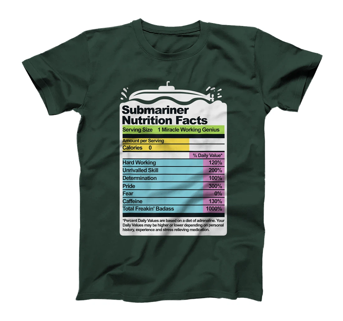 Funny US Military Submarine Gift for a Veteran T-Shirt