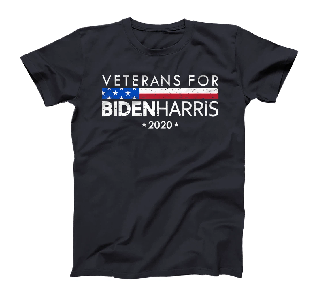 Veterans for Biden Harris T Shirt Democrat US Elections Vote T-Shirt
