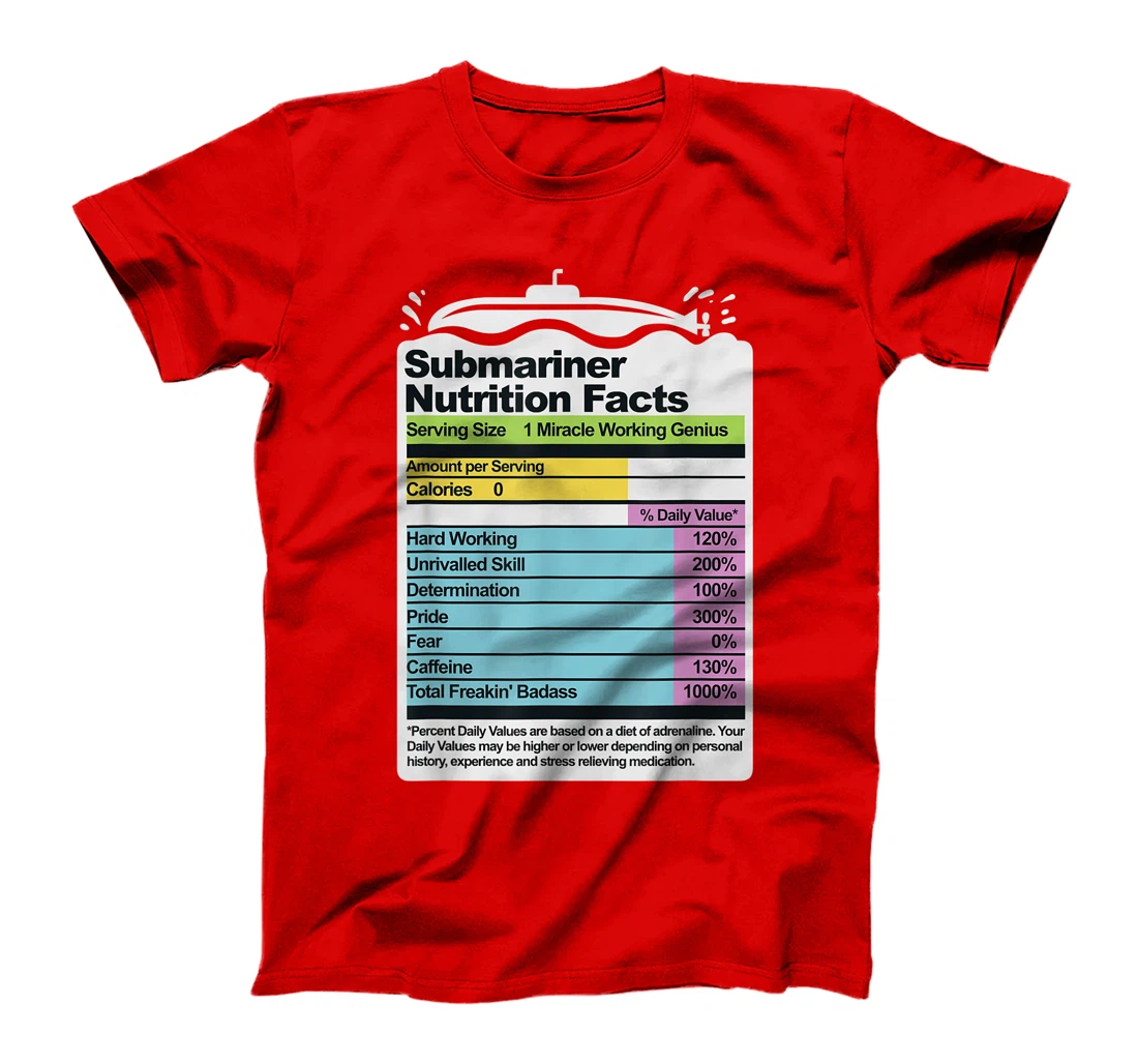 Funny US Military Submarine Gift for a Veteran T-Shirt