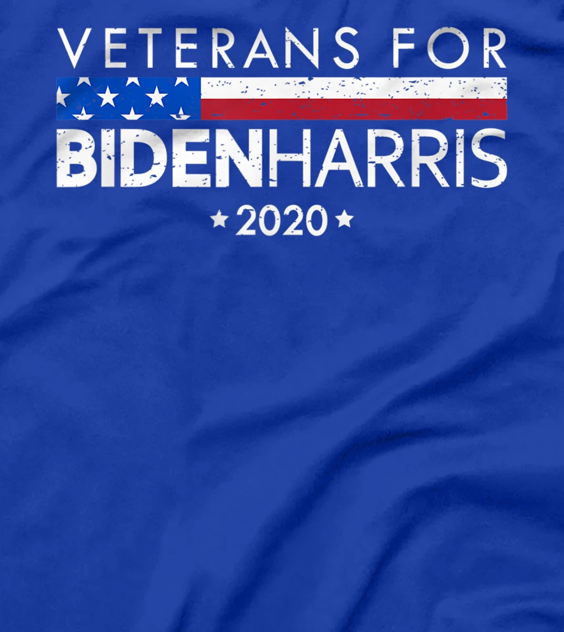 Veterans for Biden Harris T Shirt Democrat US Elections Vote T-Shirt