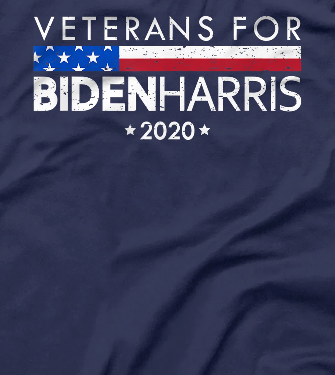 Veterans for Biden Harris T Shirt Democrat US Elections Vote T-Shirt