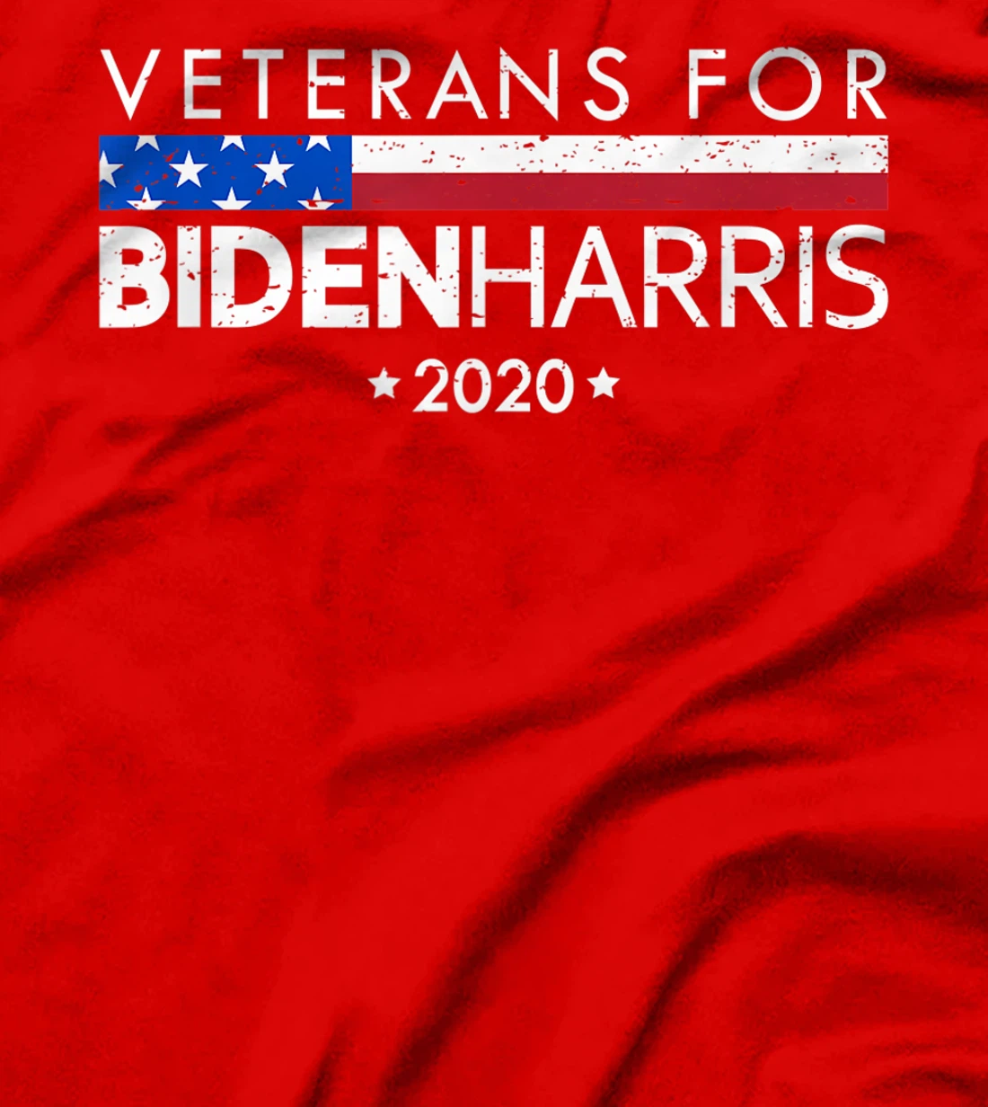 Veterans for Biden Harris T Shirt Democrat US Elections Vote T-Shirt