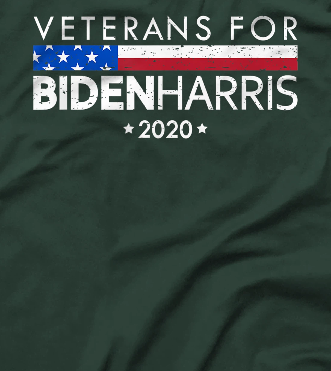 Veterans for Biden Harris T Shirt Democrat US Elections Vote T-Shirt