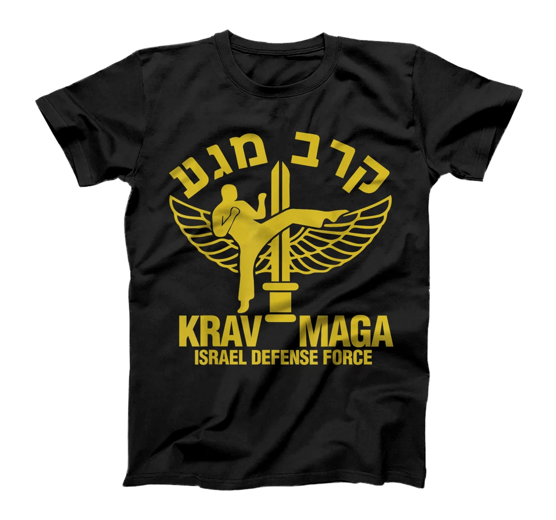 Krav Maga Israel Defense Force IDF Jewish T-Shirt