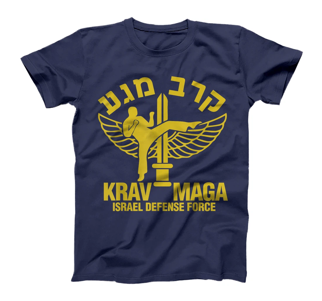 Krav Maga Israel Defense Force IDF Jewish T-Shirt
