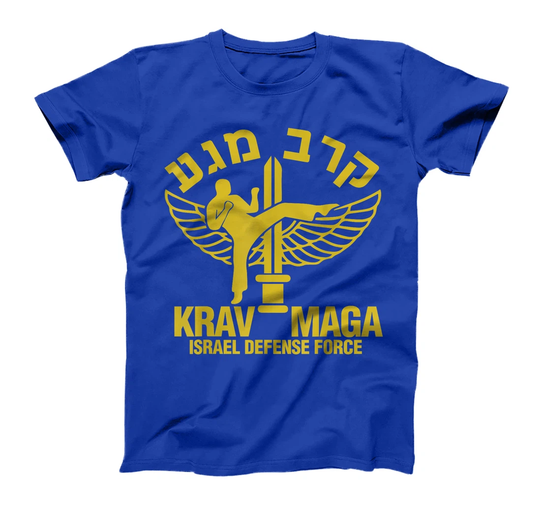 Krav Maga Israel Defense Force IDF Jewish T-Shirt