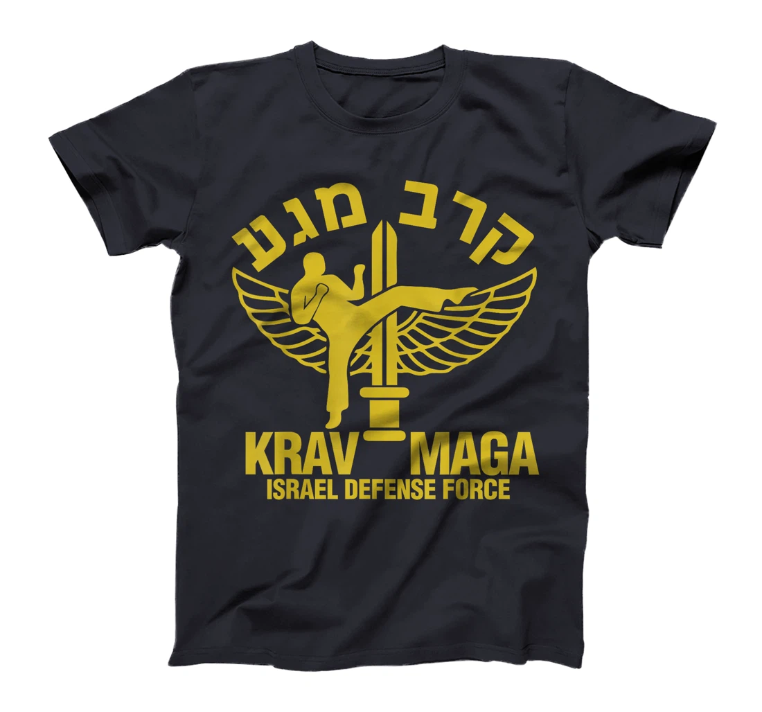 Krav Maga Israel Defense Force IDF Jewish T-Shirt