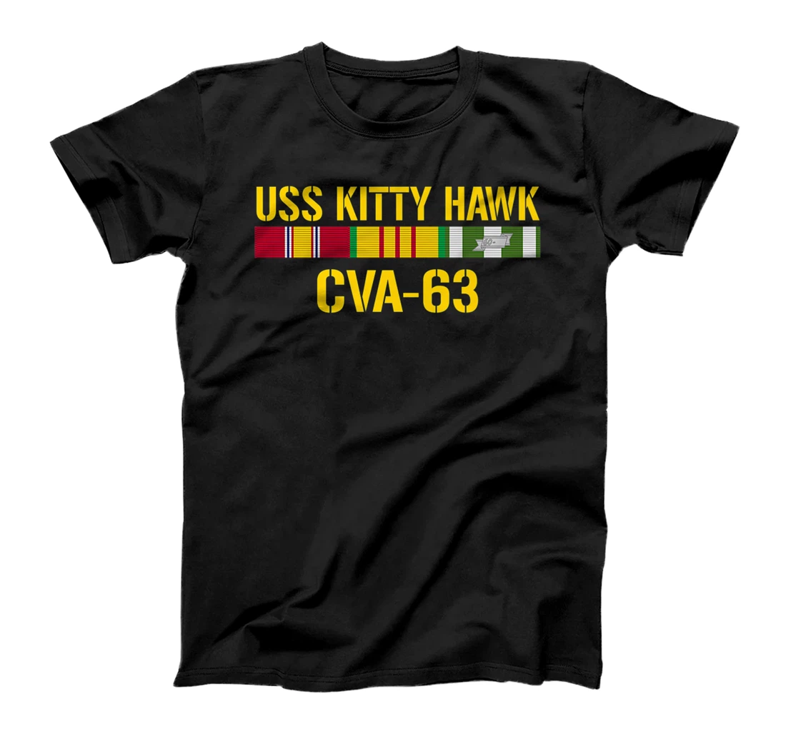 USS Kitty Hawk CVA-63 Vietnam Veteran Premium T-Shirt