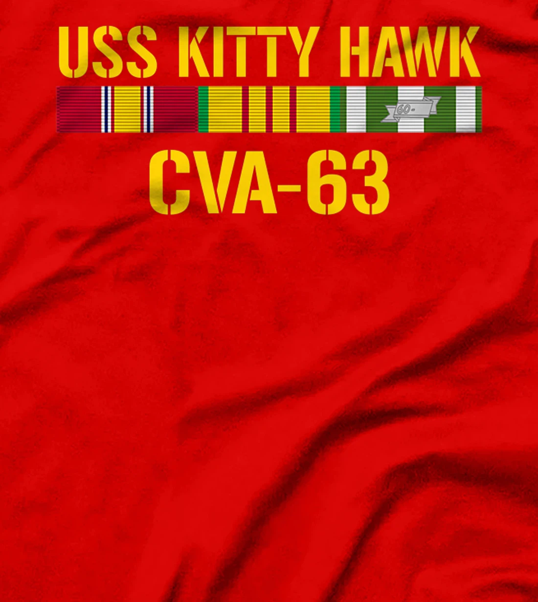 USS Kitty Hawk CVA-63 Vietnam Veteran Premium T-Shirt