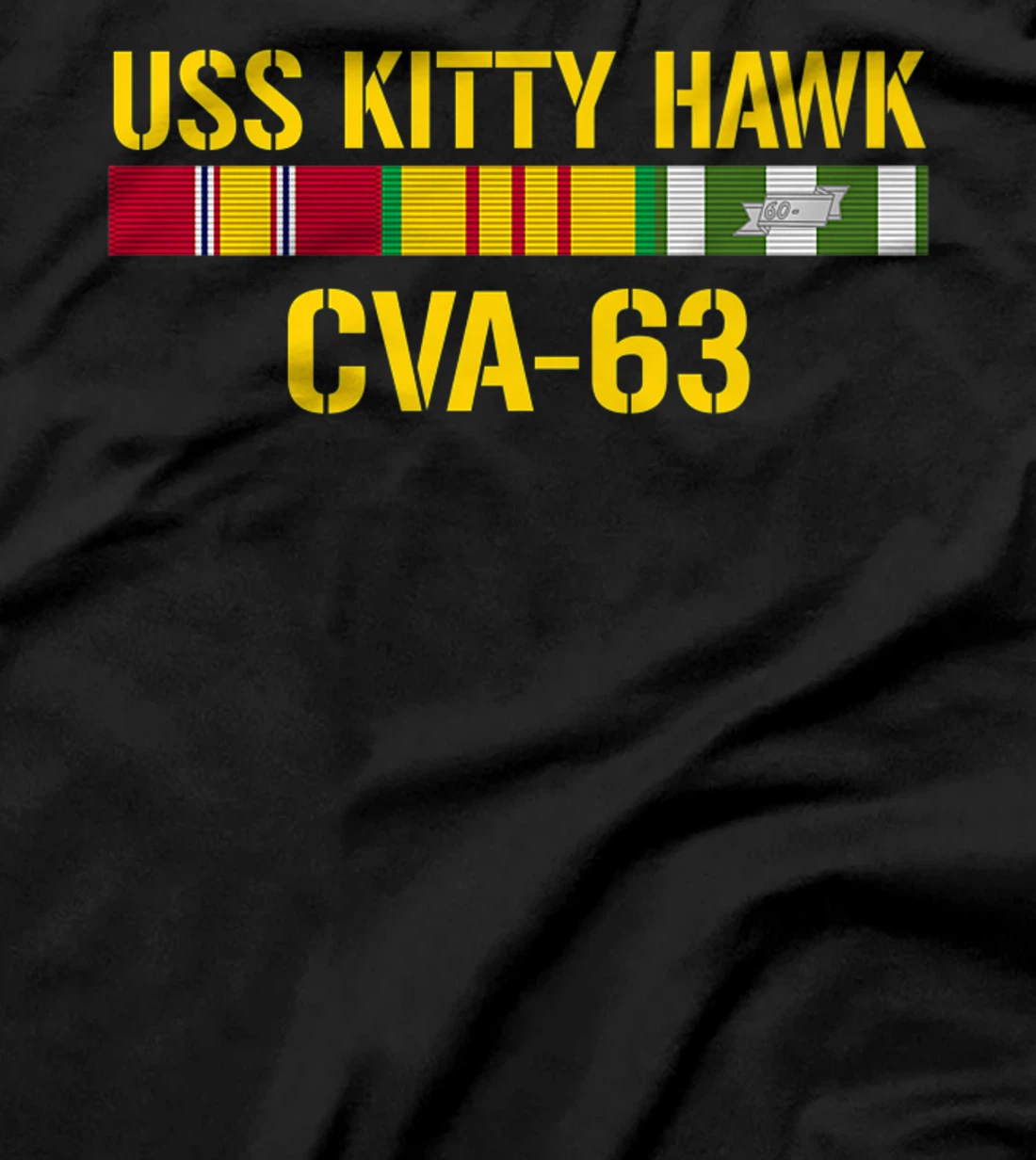 USS Kitty Hawk CVA-63 Vietnam Veteran Premium T-Shirt