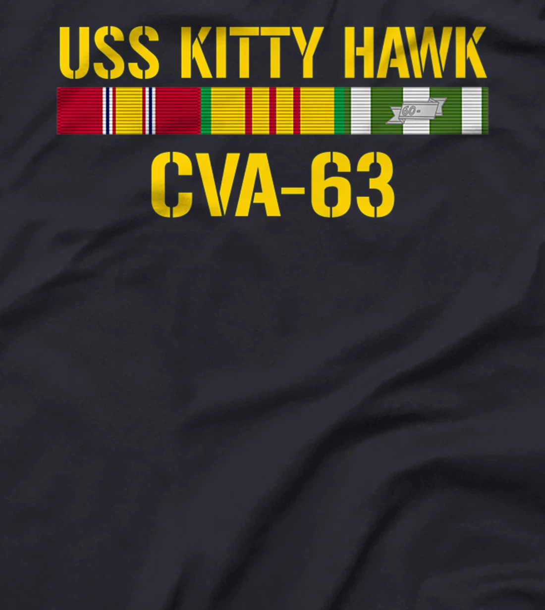 USS Kitty Hawk CVA-63 Vietnam Veteran Premium T-Shirt