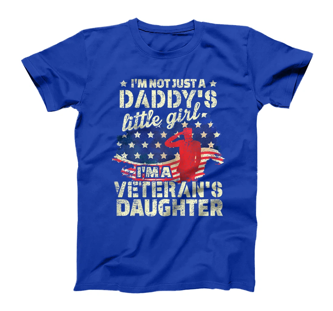 4th of July Proud American Veterans Day - Veteran's Daughter T-Shirt