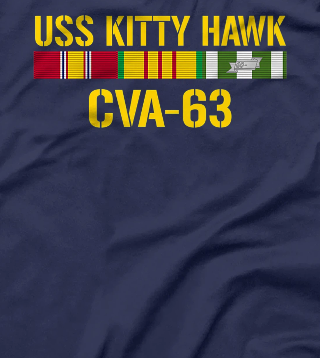 USS Kitty Hawk CVA-63 Vietnam Veteran Premium T-Shirt