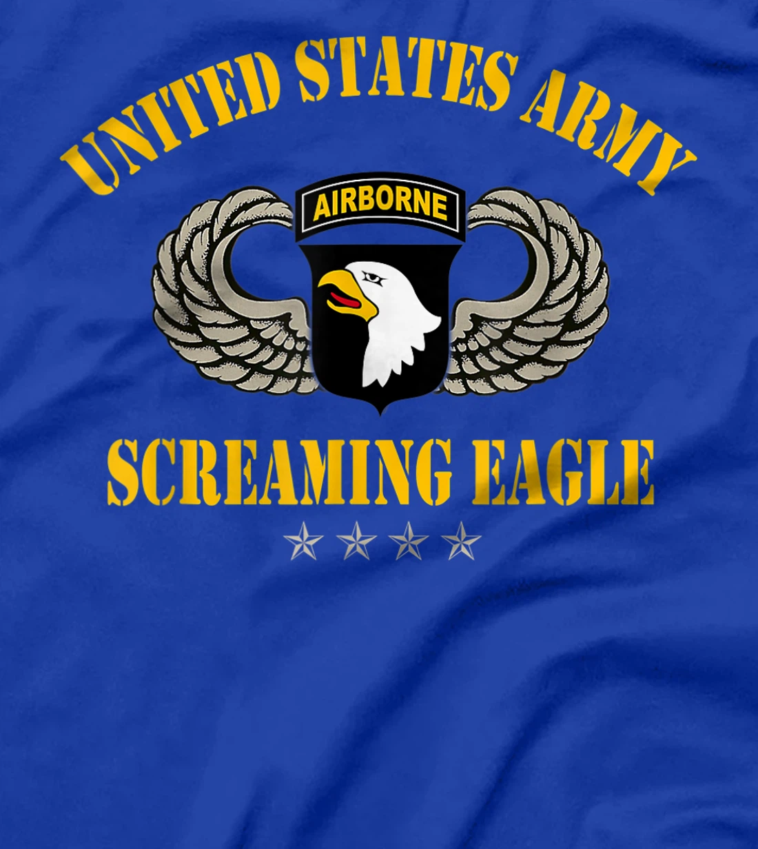 U.S Army 101st Airborne Screaming Eagle Veterans Day T-Shirt