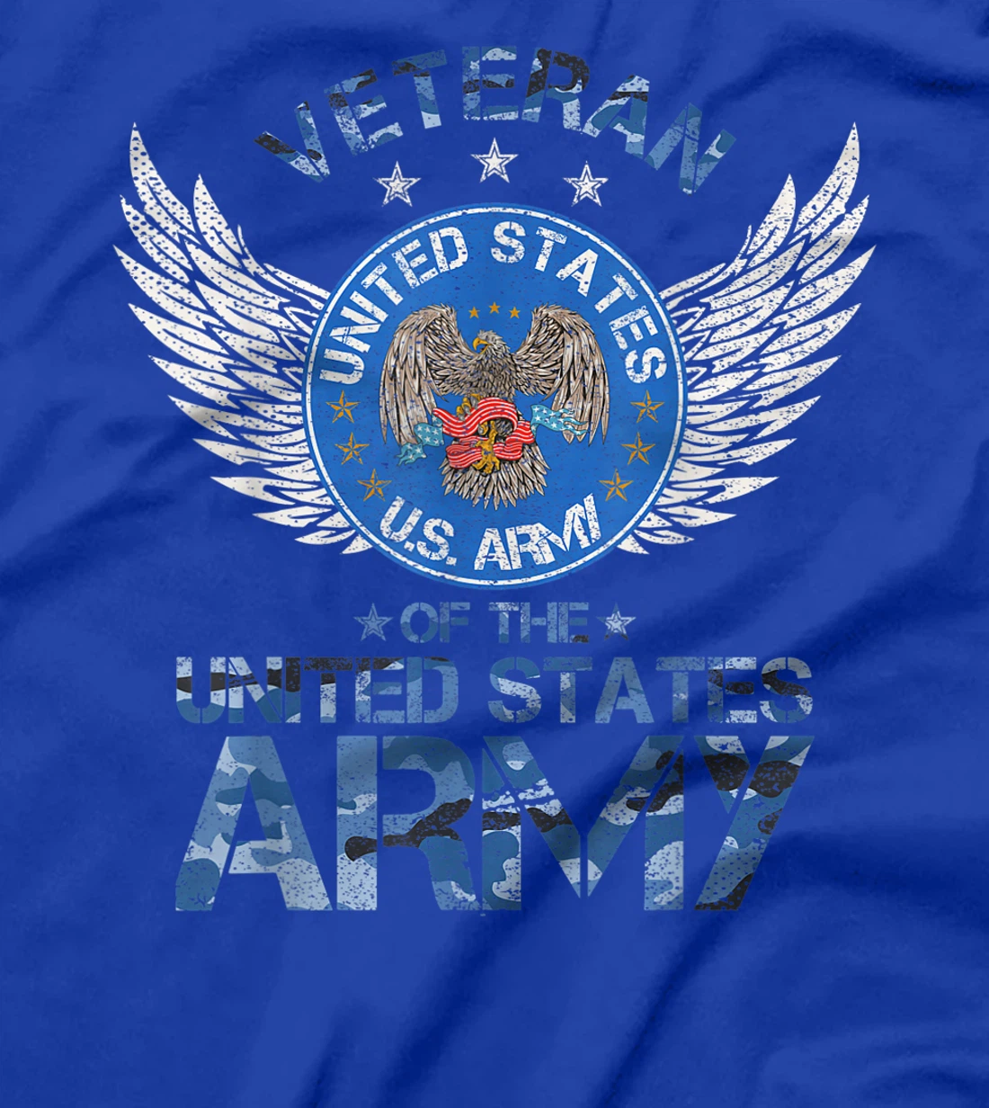 Vintage Veteran Of The United States Army Funny U.S Military T-Shirt