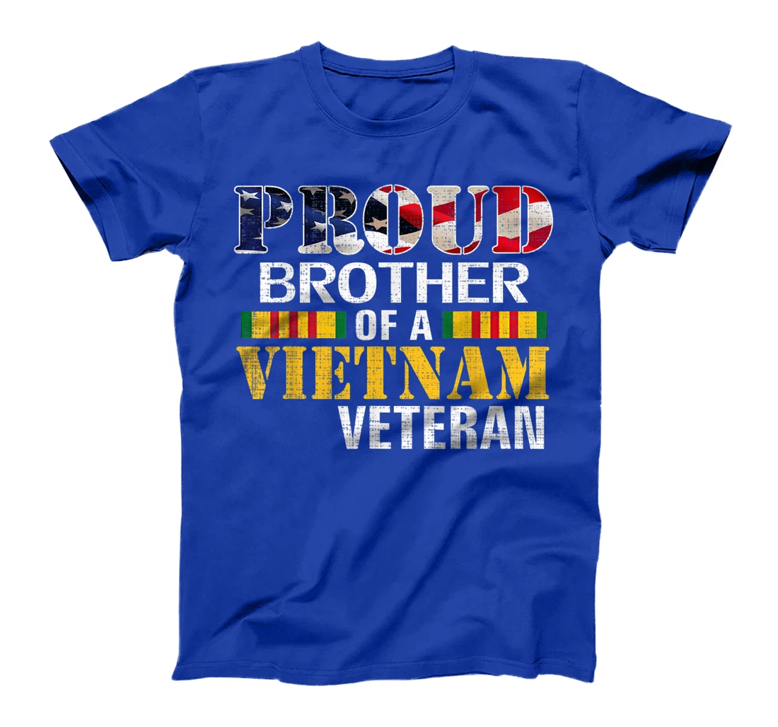 Proud Brother Of A Vietnam Veteran Gift For Veteran Day T-Shirt