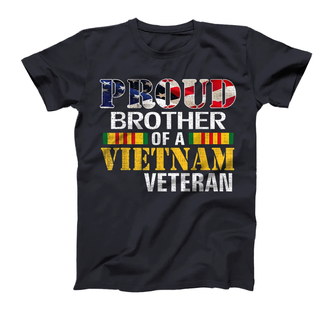 Proud Brother Of A Vietnam Veteran Gift For Veteran Day T-Shirt