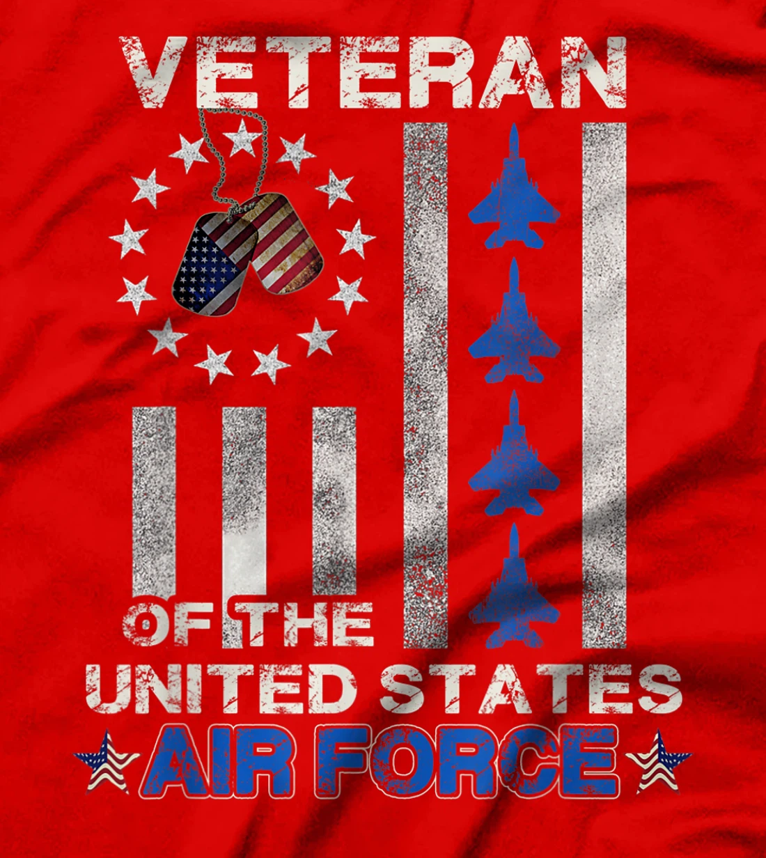Veteran Of The United States Air Force T-Shirt US Air Force T-Shirt