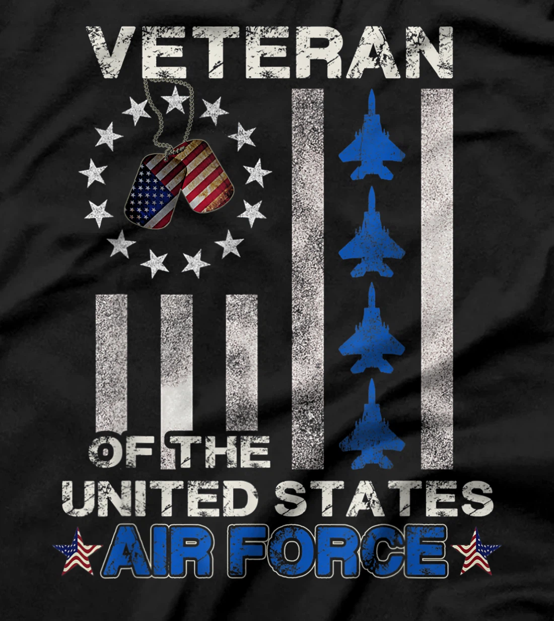 Veteran Of The United States Air Force T-Shirt US Air Force T-Shirt