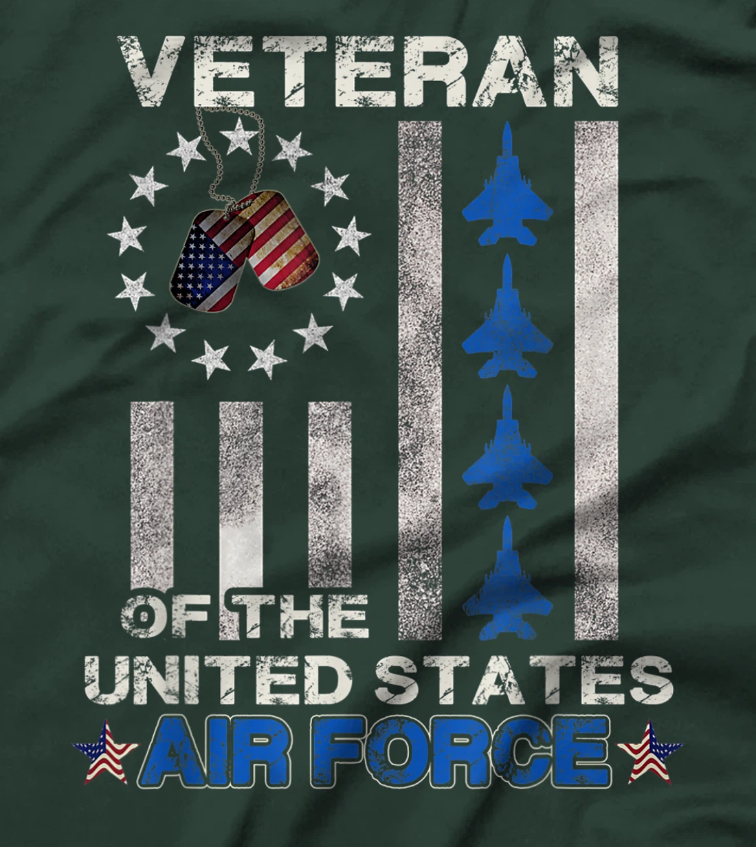 Veteran Of The United States Air Force T-Shirt US Air Force T-Shirt