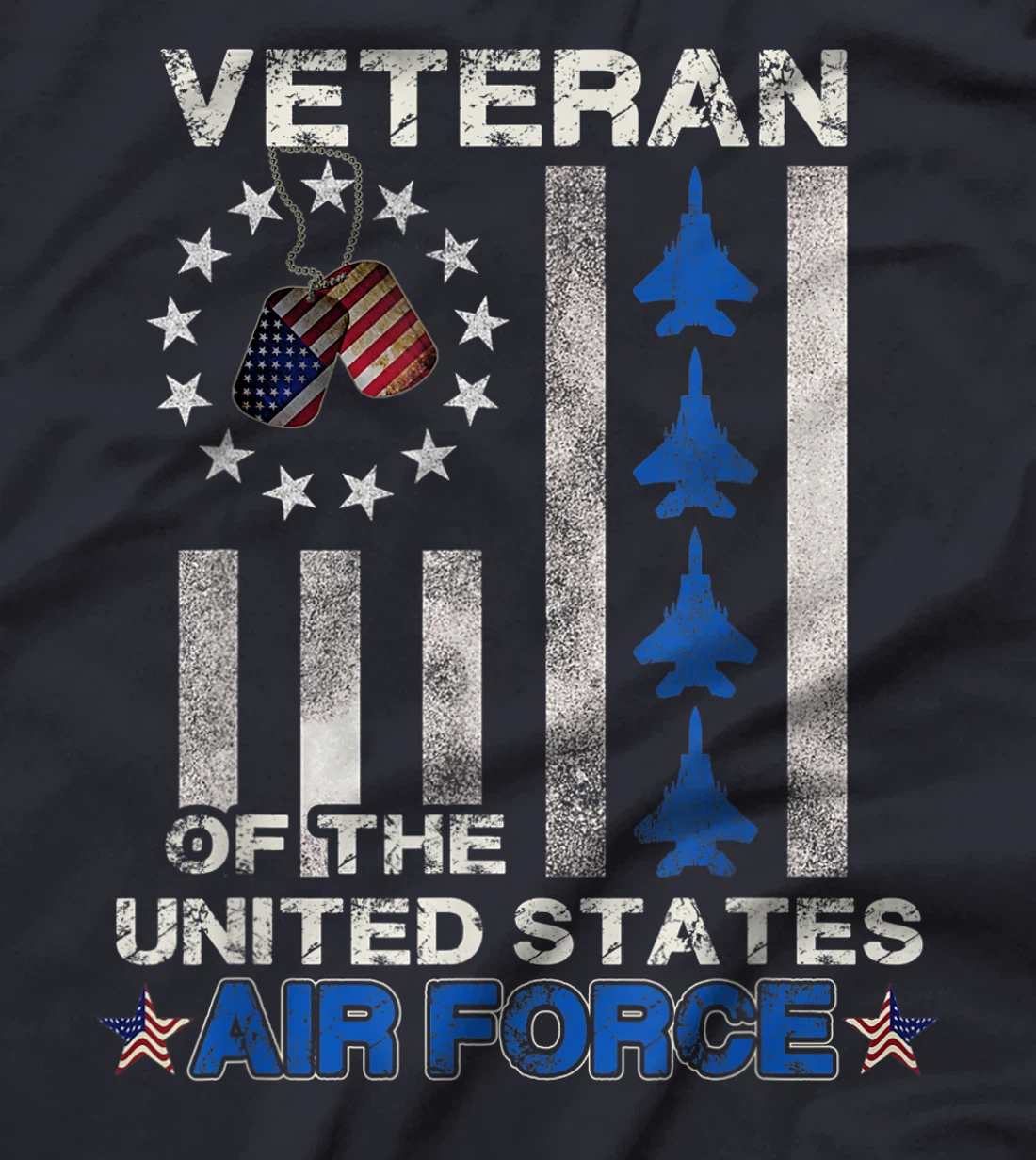 Veteran Of The United States Air Force T-Shirt US Air Force T-Shirt