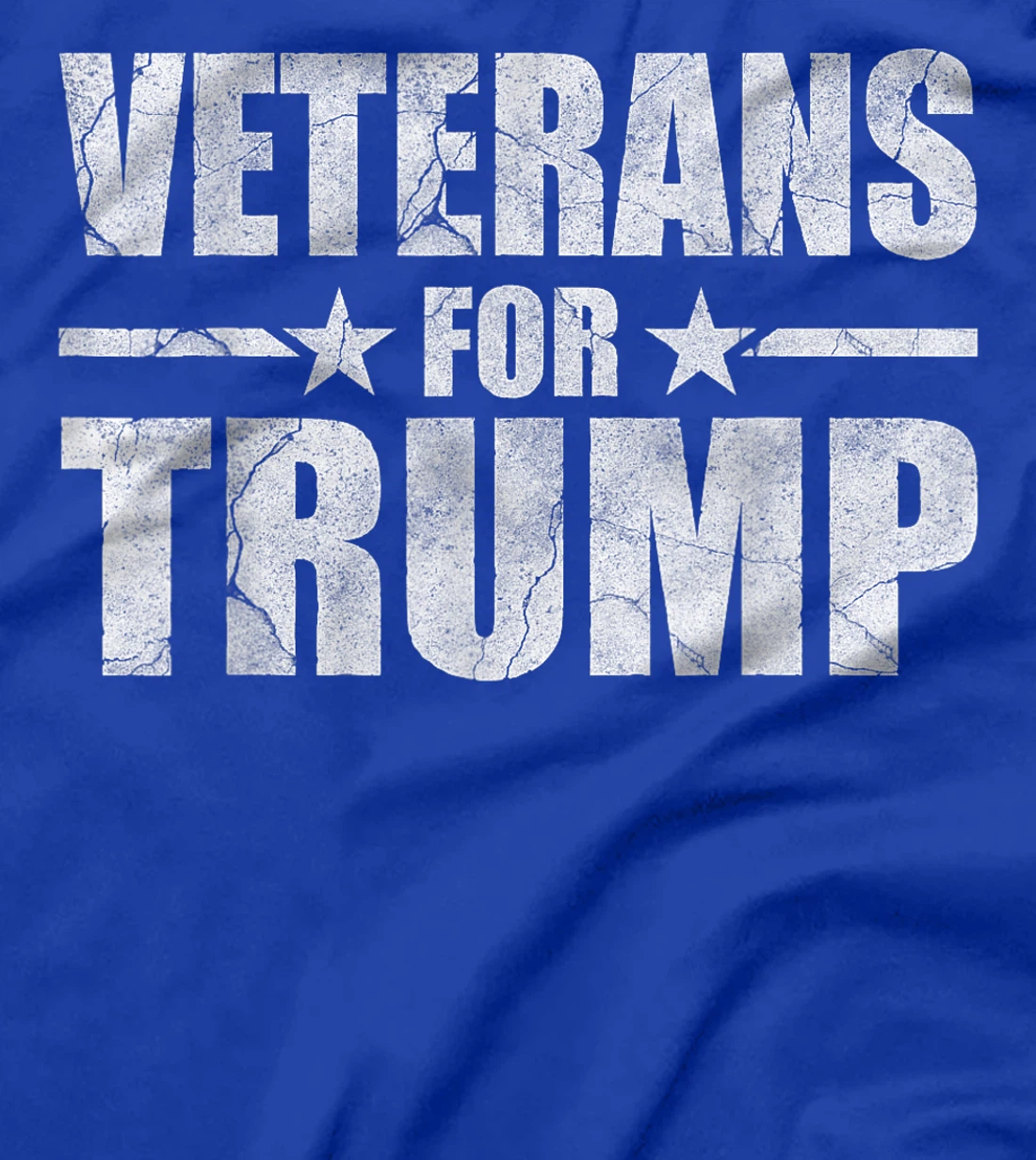 Veterans For Trump 2024 USA Presidential Election T-Shirt