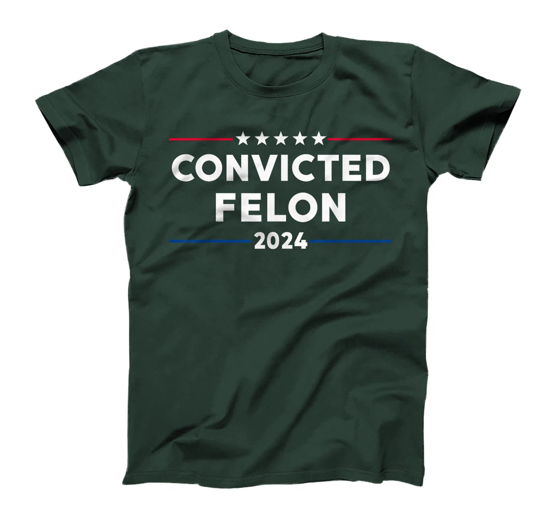 Trump 2024 Convicted Felon, I'm Voting Convicted Felon 2024 T-Shirt
