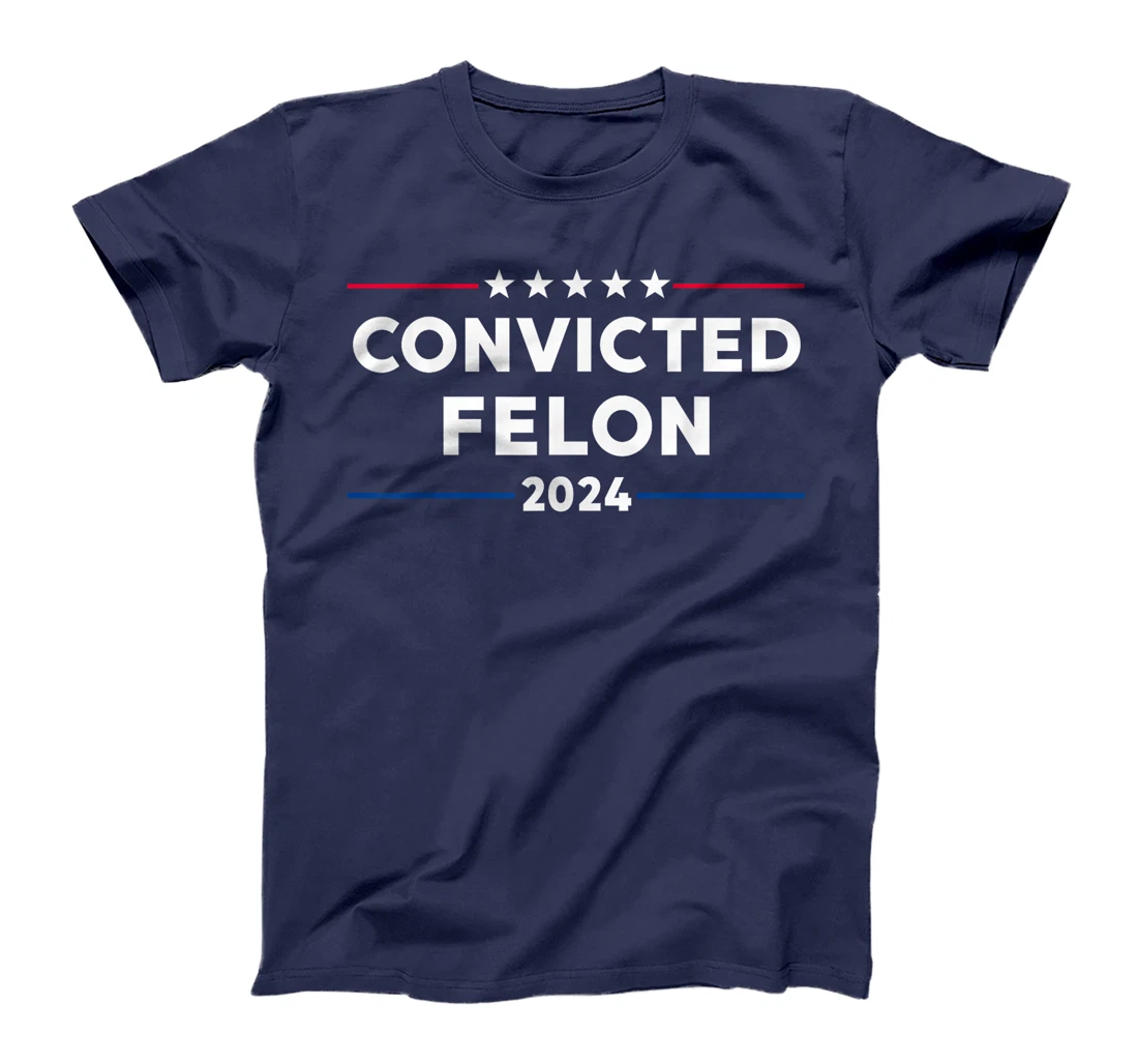Trump 2024 Convicted Felon, I'm Voting Convicted Felon 2024 T-Shirt