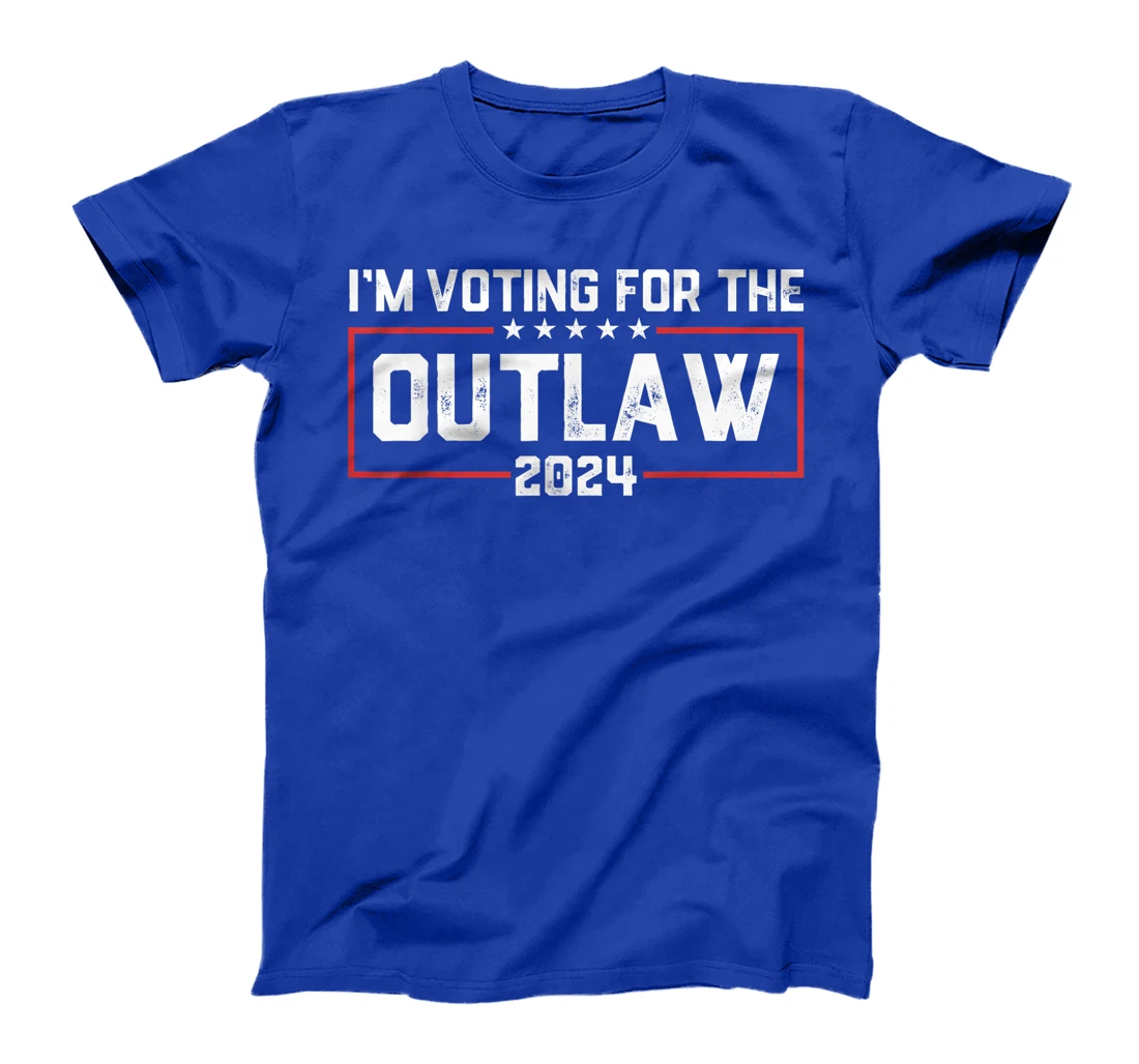 Trump I'm Voting For The Outlaw 2024 Election MAGA Trump T-Shirt