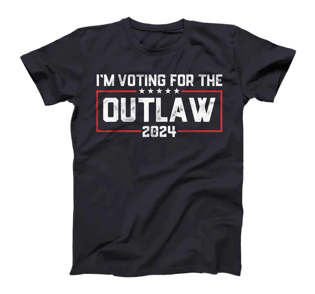 Trump I'm Voting For The Outlaw 2024 Election MAGA Trump T-Shirt