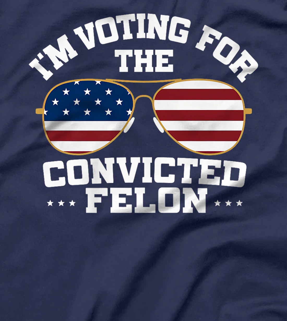 I'm Voting Convicted Felon Trump 2024 Convicted Felon Premium T-Shirt