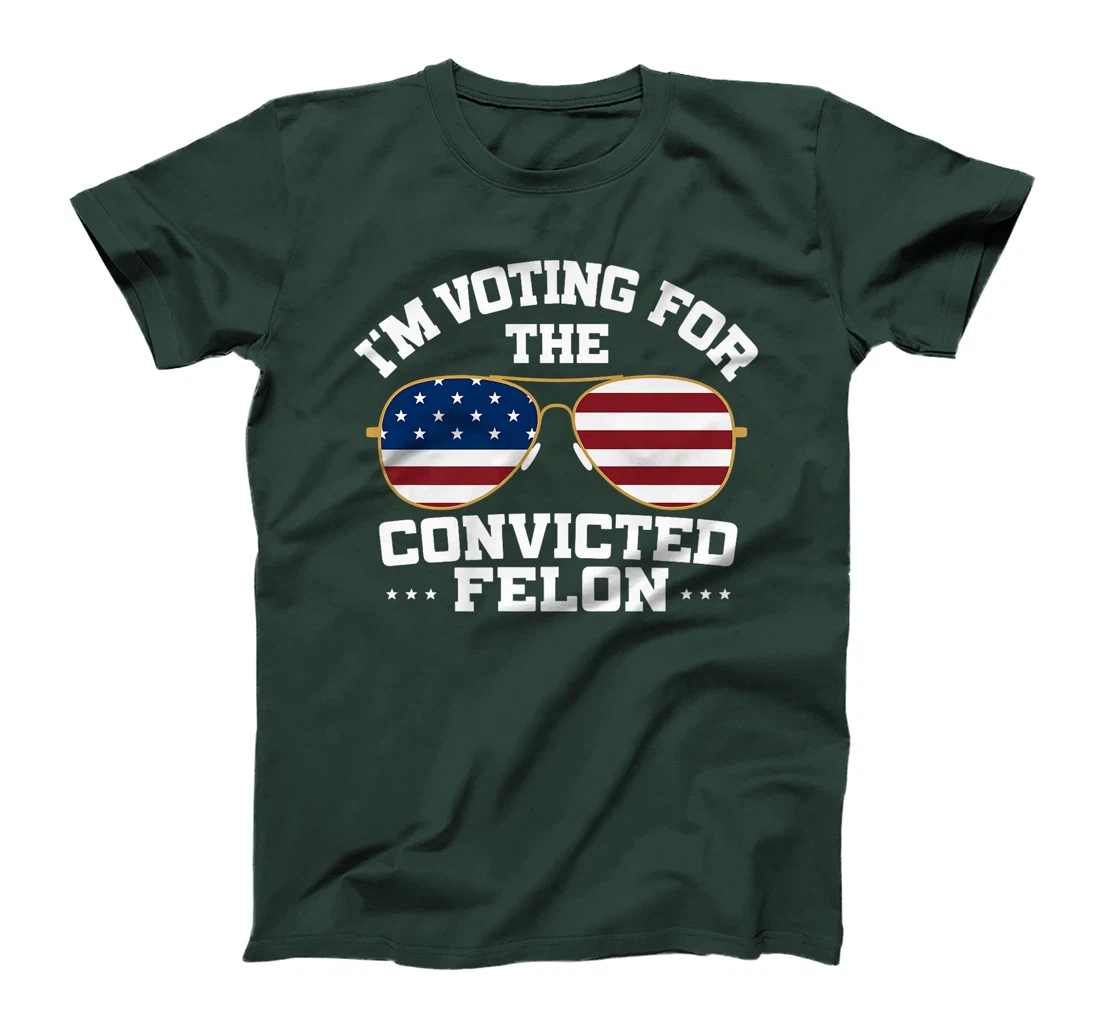 I'm Voting Convicted Felon Trump 2024 Convicted Felon Premium T-Shirt
