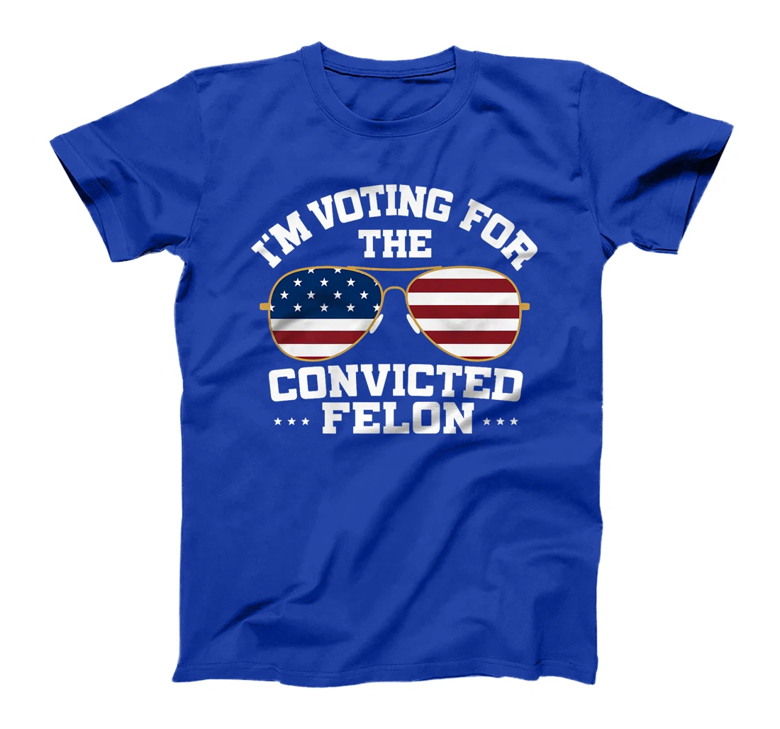 I'm Voting Convicted Felon Trump 2024 Convicted Felon Premium T-Shirt