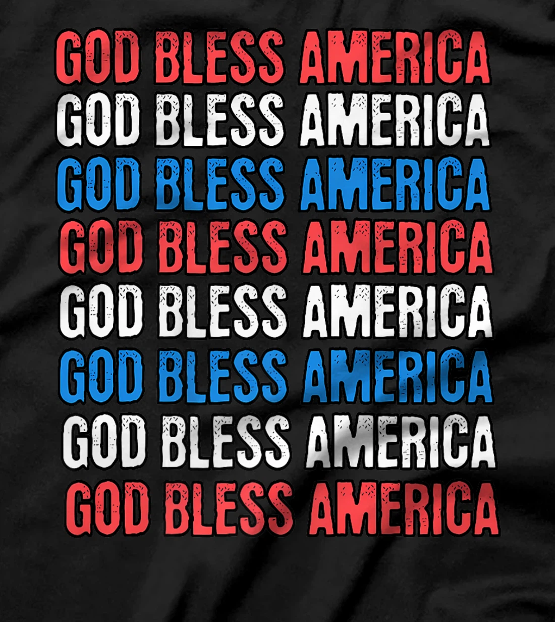 GOD BLESS AMERICA Premium T-Shirt