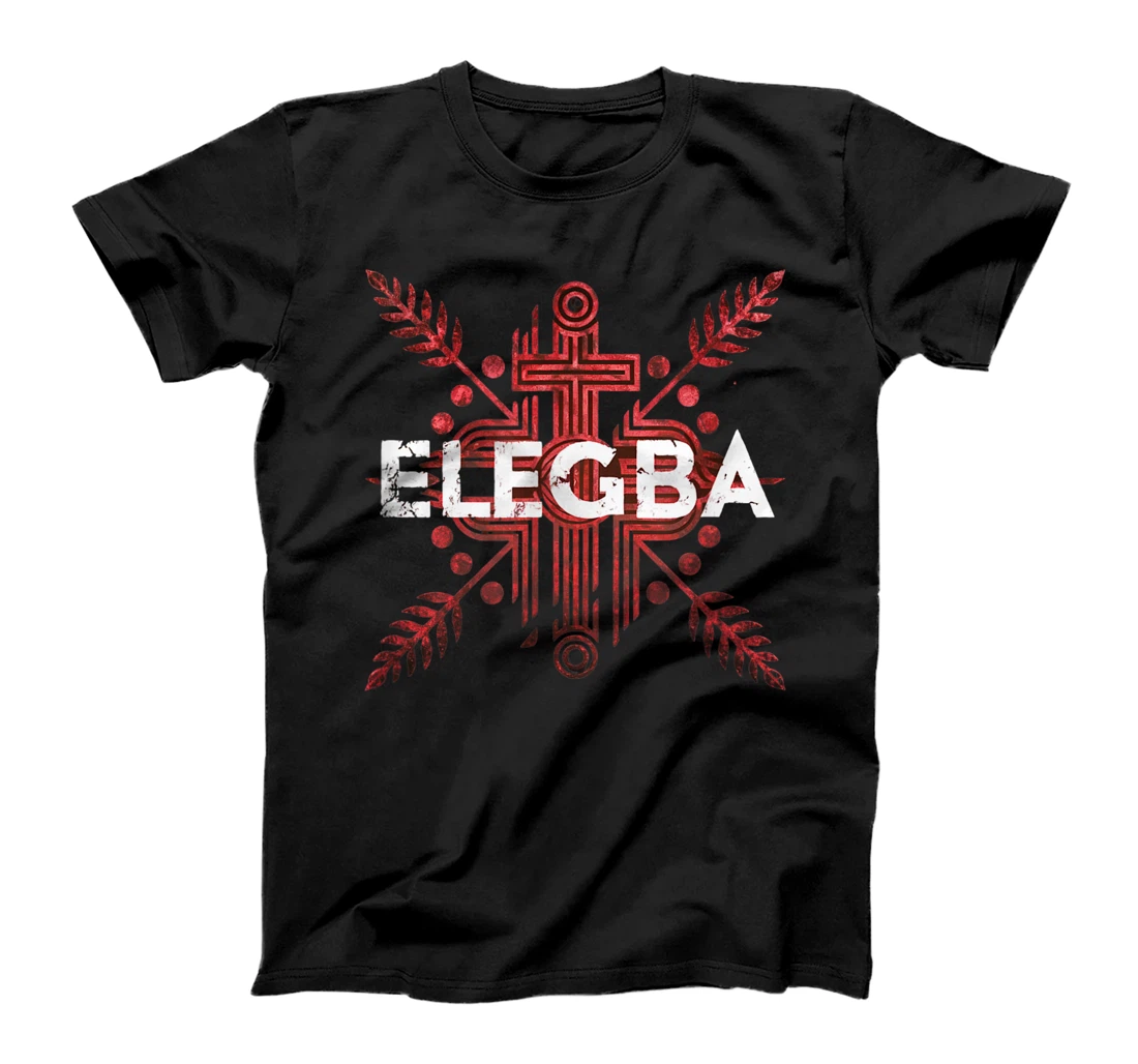 Papa Legba Elegba - Eleggua God Of The Crossroads Veve Esu T-Shirt