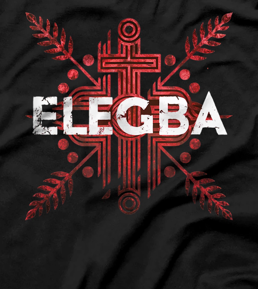Papa Legba Elegba - Eleggua God Of The Crossroads Veve Esu T-Shirt