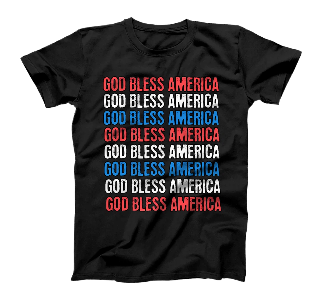 GOD BLESS AMERICA Premium T-Shirt