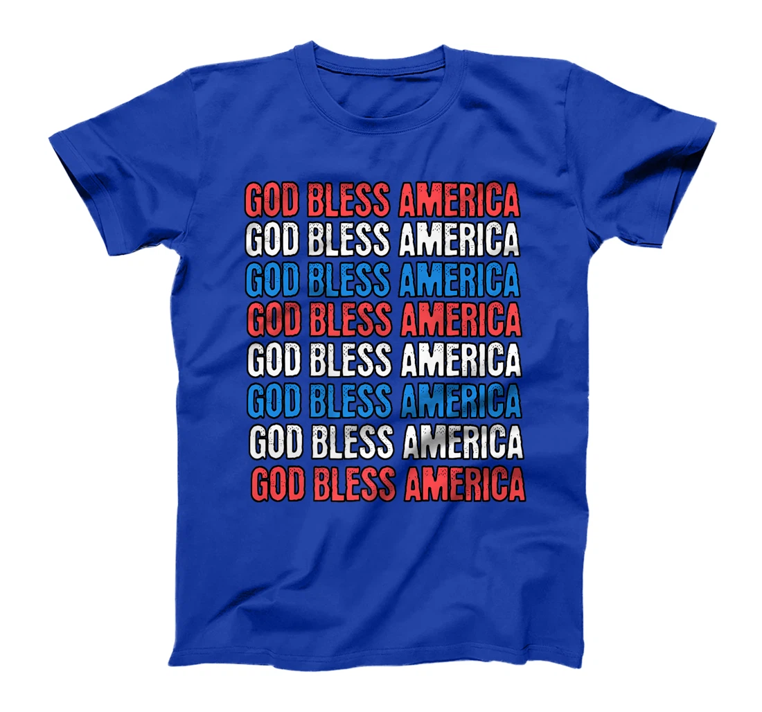 GOD BLESS AMERICA Premium T-Shirt