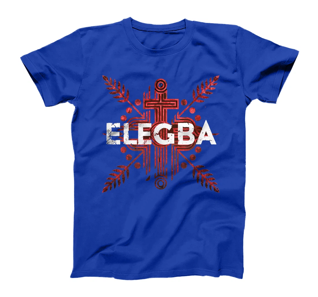 Papa Legba Elegba - Eleggua God Of The Crossroads Veve Esu T-Shirt