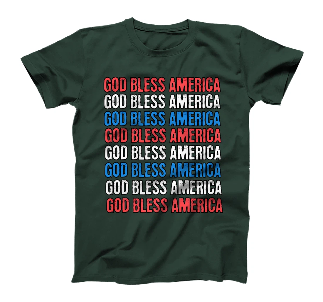 GOD BLESS AMERICA Premium T-Shirt