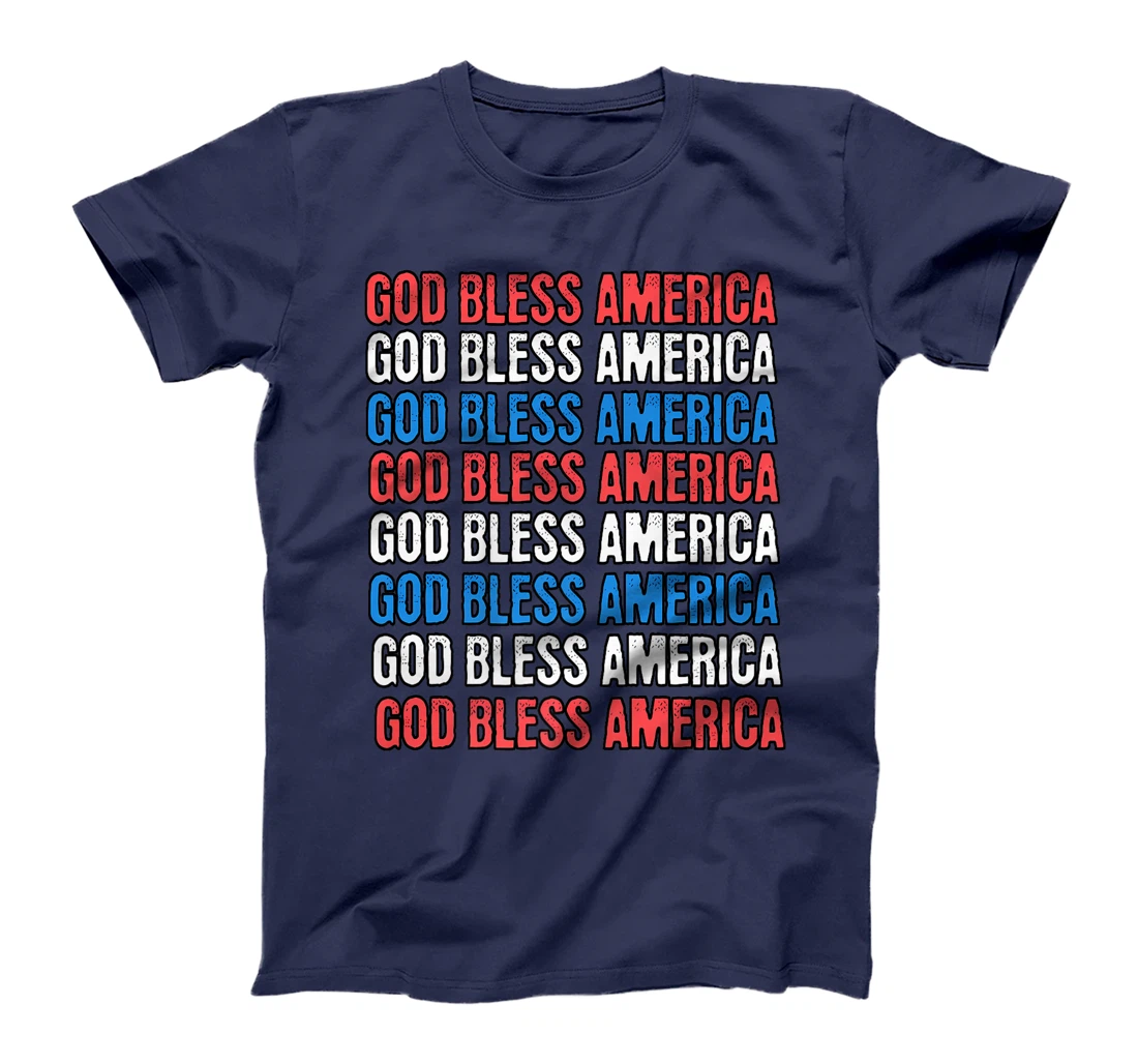 GOD BLESS AMERICA Premium T-Shirt