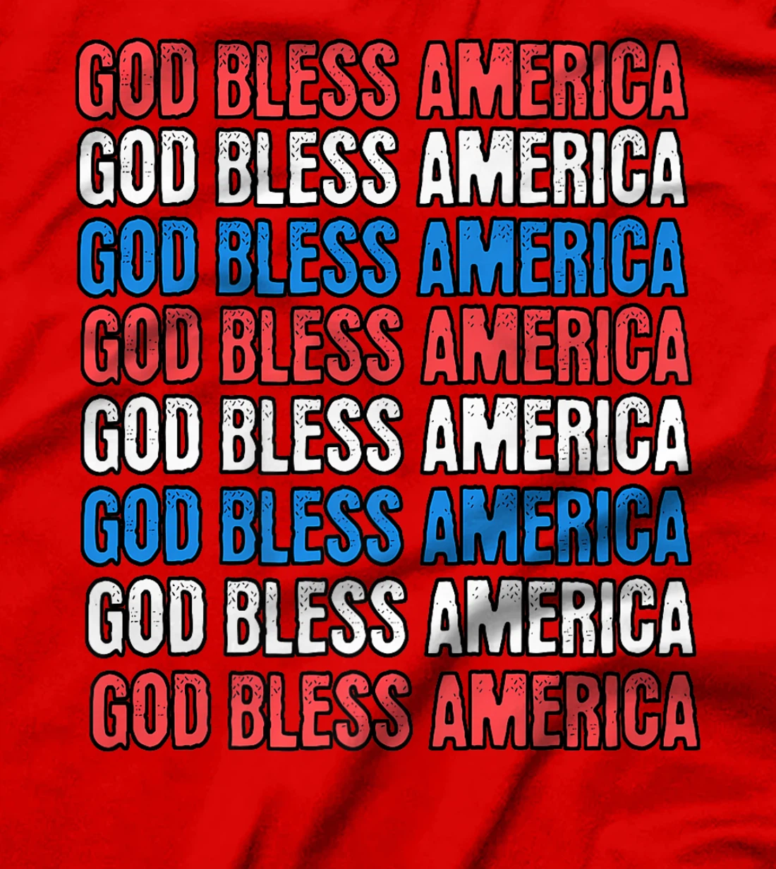 GOD BLESS AMERICA Premium T-Shirt