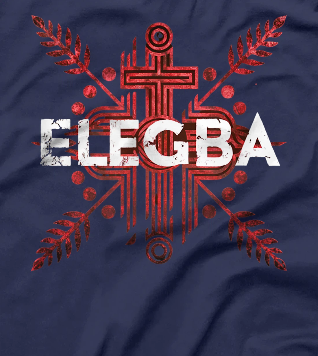 Papa Legba Elegba - Eleggua God Of The Crossroads Veve Esu T-Shirt