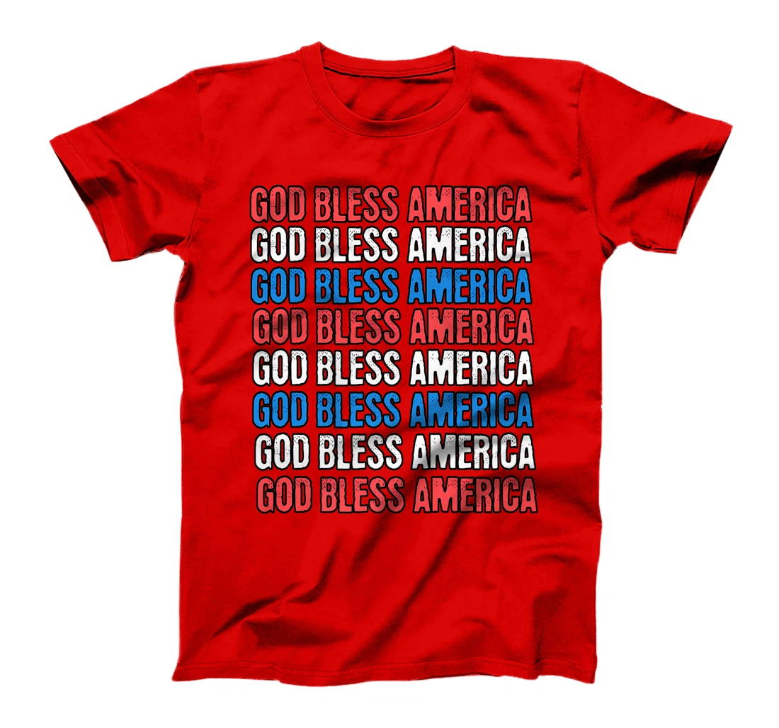 GOD BLESS AMERICA Premium T-Shirt