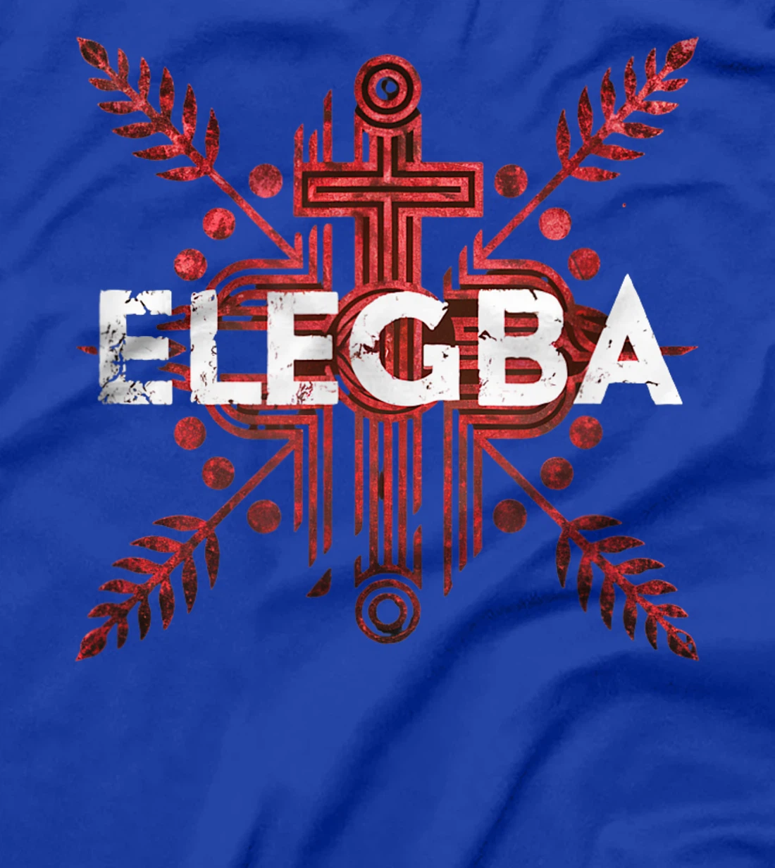 Papa Legba Elegba - Eleggua God Of The Crossroads Veve Esu T-Shirt
